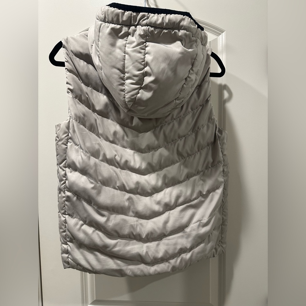 Gap Outdoor Edition Down Alternative Grey Puffer … - image 3